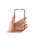Smartphone screenprotector for iPhone X-Xs - Black Smartphone screenprotector for iPhone X-Xs - Black
