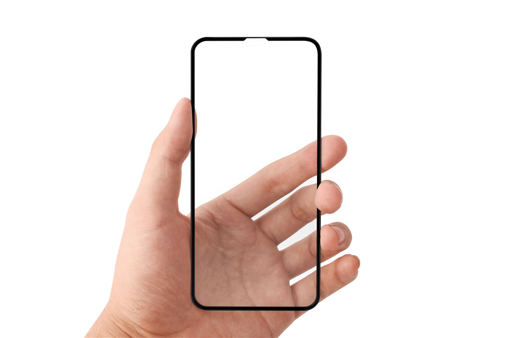 Screenprotector voor de iPhone X-Xs - Zwart, foto 3 van 4