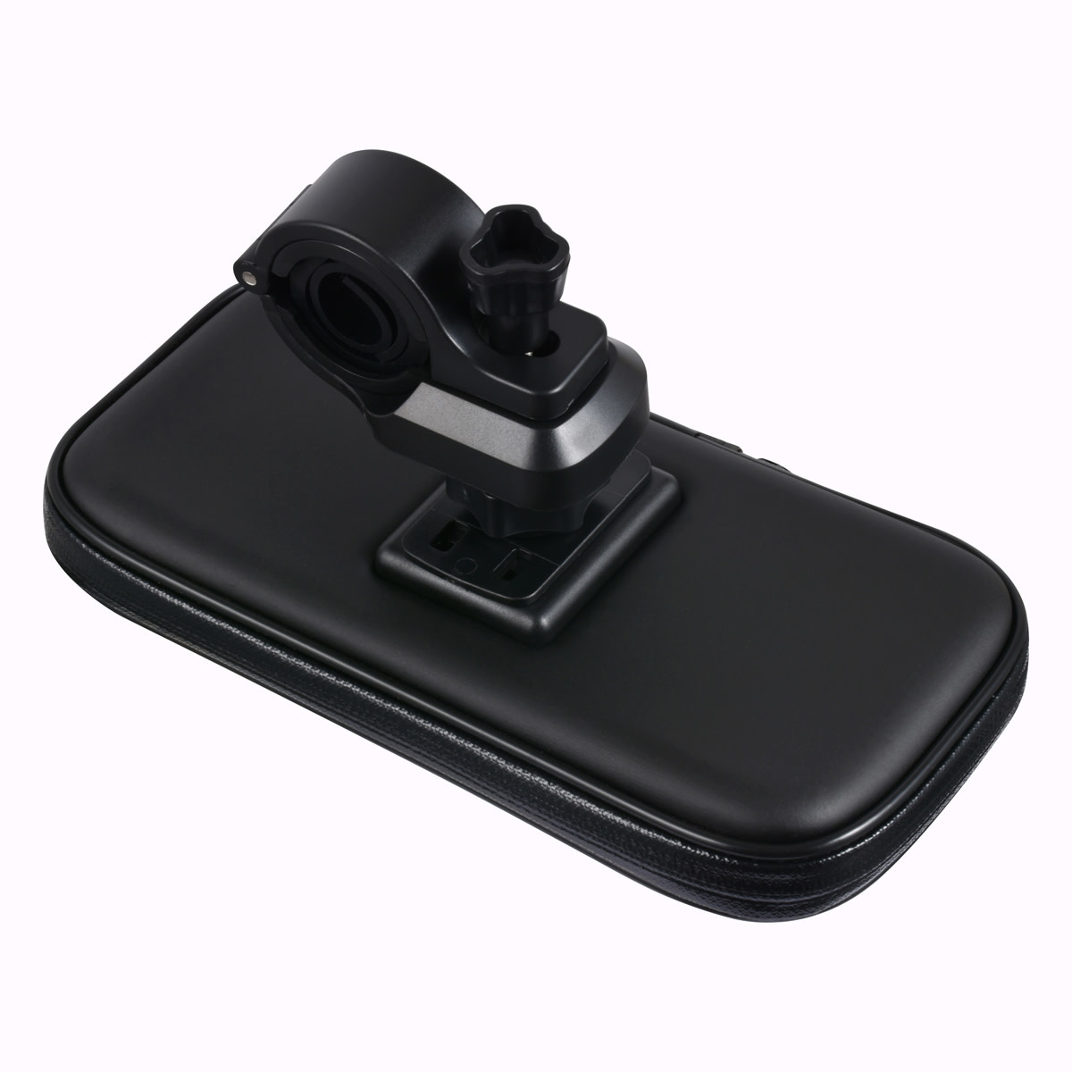 UNIQ Accessory UNIQ Accessory Weerbestendige Fietshouder 6.1 inch - Zwart, foto 4 van 6