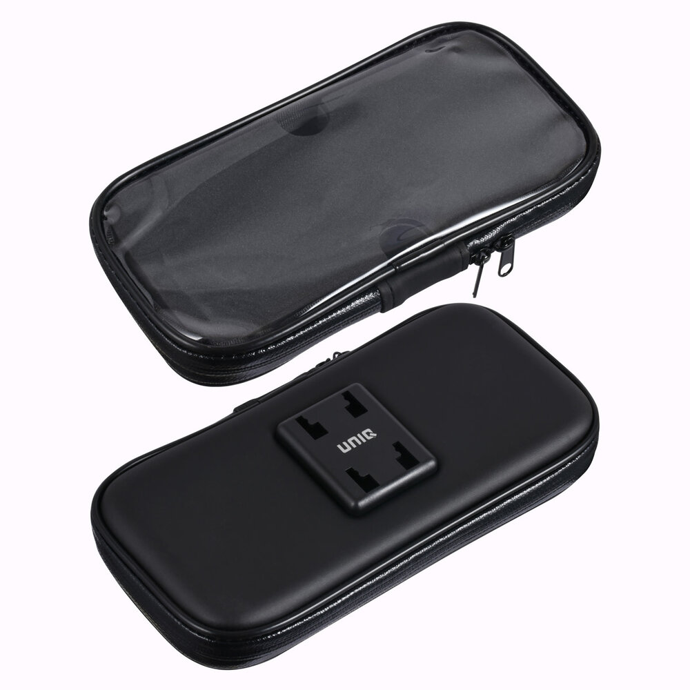 UNIQ Accessory UNIQ Accessory Porte-Vélo Résistant Aux Intempéries 6.1 inch - Noir UNIQ Accessory UNIQ Accessory Porte-Vélo Résistant Aux Intempéries 6.1 inch - Noir