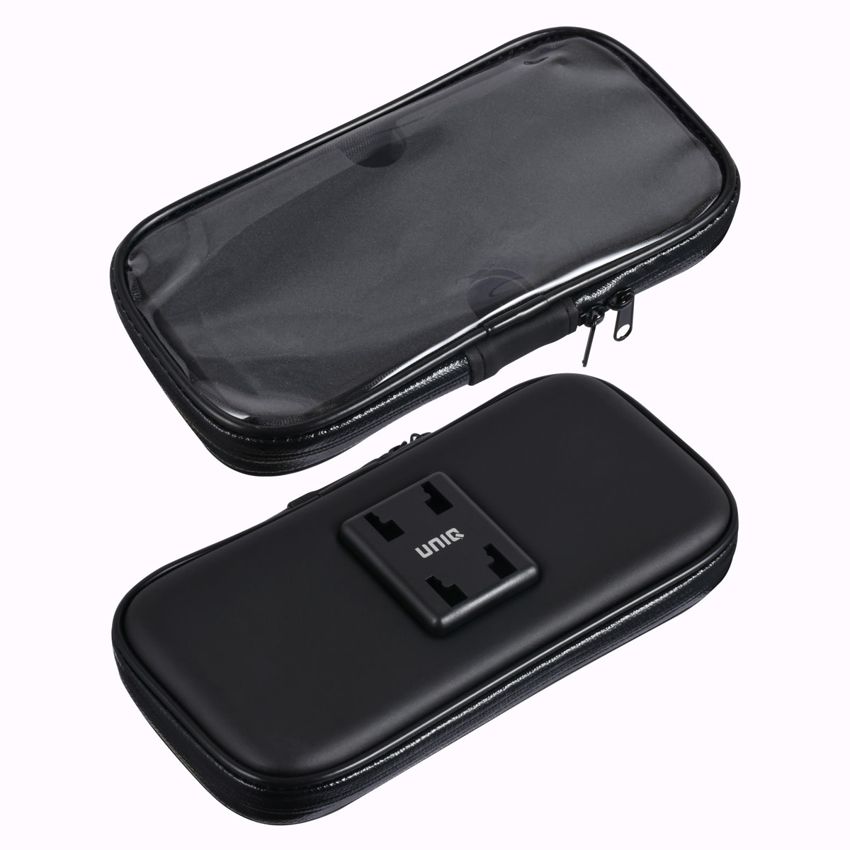UNIQ Accessory UNIQ Accessory Weerbestendige Fietshouder 6.1 inch - Zwart, foto 5 van 6