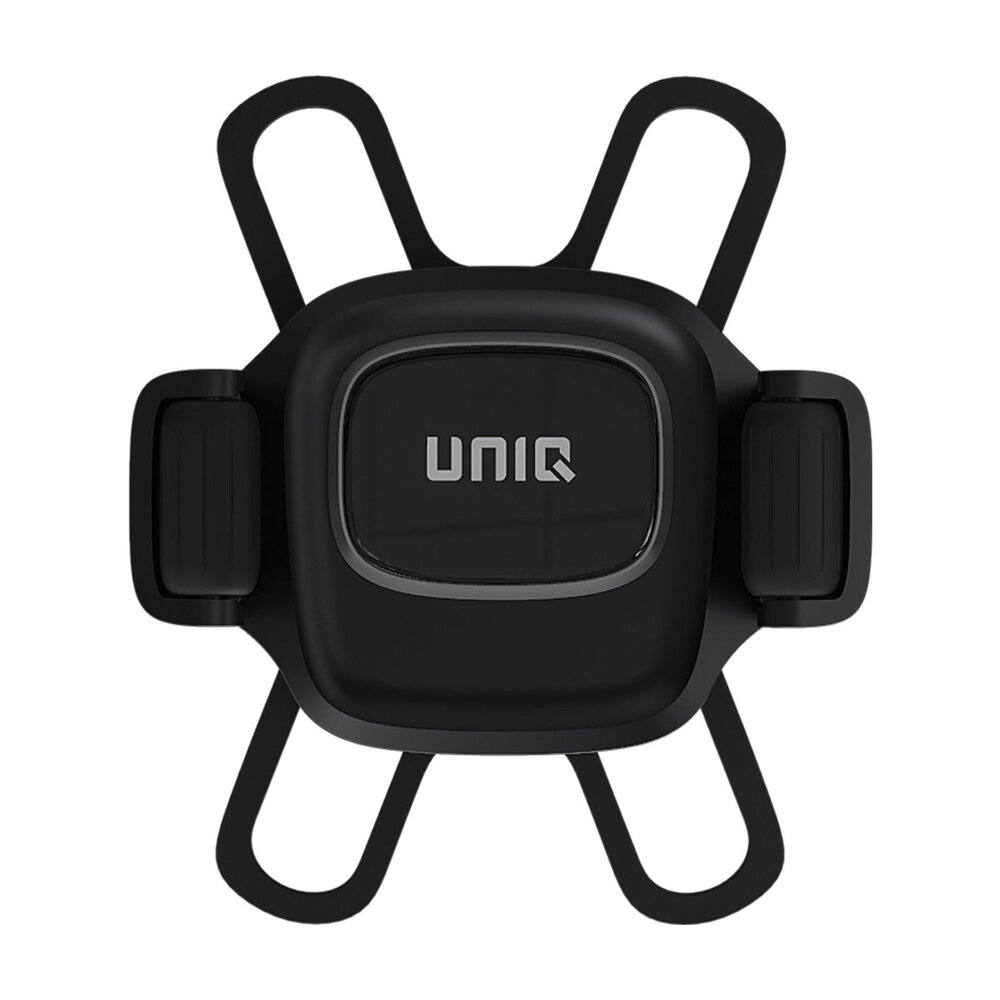 UNIQ Accessory UNIQ Accessory Universelle stoßfeste Fahrradhalterung - Schwarz UNIQ Accessory UNIQ Accessory Universelle stoßfeste Fahrradhalterung - Schwarz