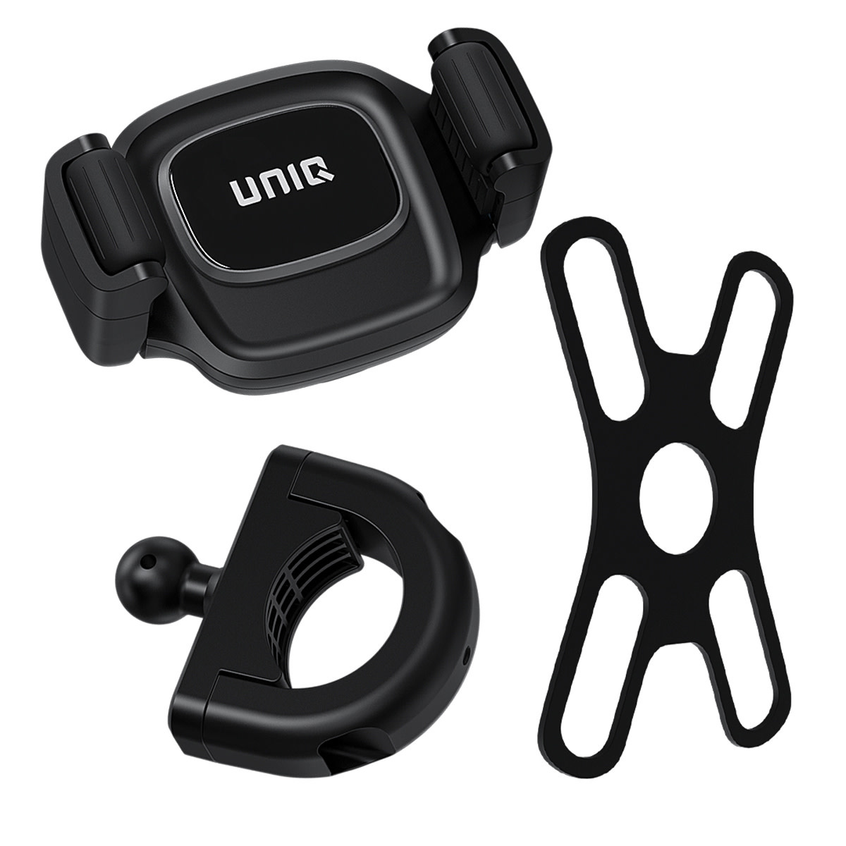 UNIQ Accessory UNIQ Accessory Universele Schokbestendige Fietshouder - Zwart, foto 5 van 6