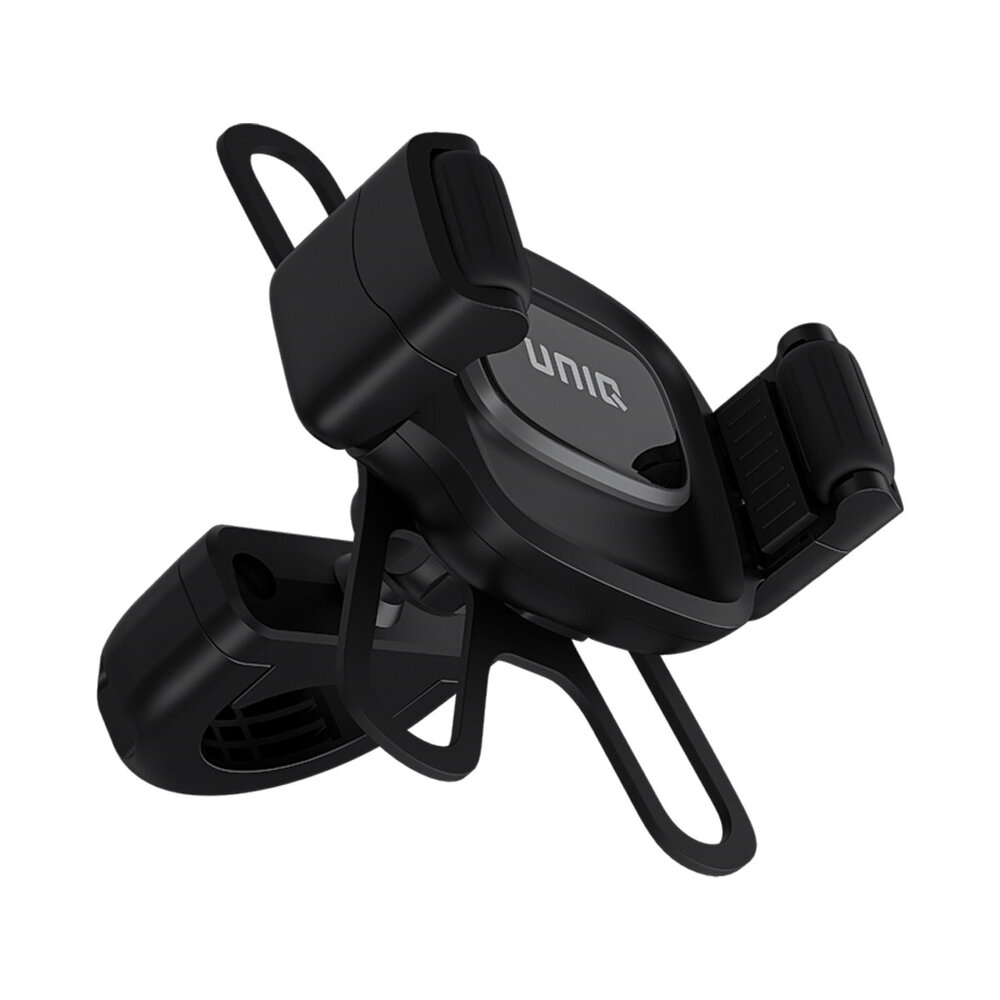 UNIQ Accessory UNIQ Accessory Universelle stoßfeste Fahrradhalterung - Schwarz UNIQ Accessory UNIQ Accessory Universelle stoßfeste Fahrradhalterung - Schwarz