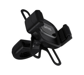 UNIQ Accessory UNIQ Accessory Universelle stoßfeste Fahrradhalterung - Schwarz UNIQ Accessory UNIQ Accessory Universelle stoßfeste Fahrradhalterung - Schwarz