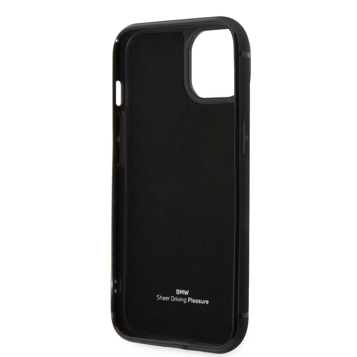 BMW BMW iPhone 14 & 15 Plus Hardcase Backcover - Card holder - Taupe, foto 6 van 6
