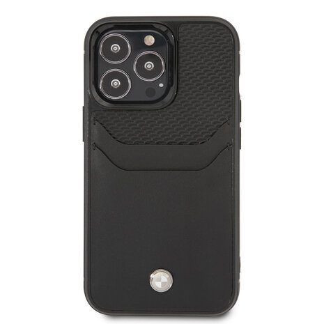 BMW BMW iPhone 14 Pro Hardcase-Rückseite - Kartenhalter - Schwarz BMW BMW iPhone 14 Pro Hardcase-Rückseite - Kartenhalter - Schwarz