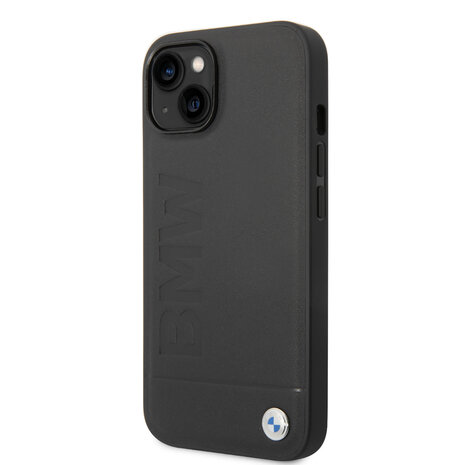 BMW BMW iPhone 14 & 15 Plus Hardcase-Ruckseite - Hot Stamp - Schwarz BMW BMW iPhone 14 & 15 Plus Hardcase-Ruckseite - Hot Stamp - Schwarz