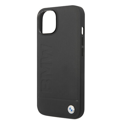 BMW BMW iPhone 14 & 15 Plus Hardcase-Ruckseite - Hot Stamp - Schwarz BMW BMW iPhone 14 & 15 Plus Hardcase-Ruckseite - Hot Stamp - Schwarz