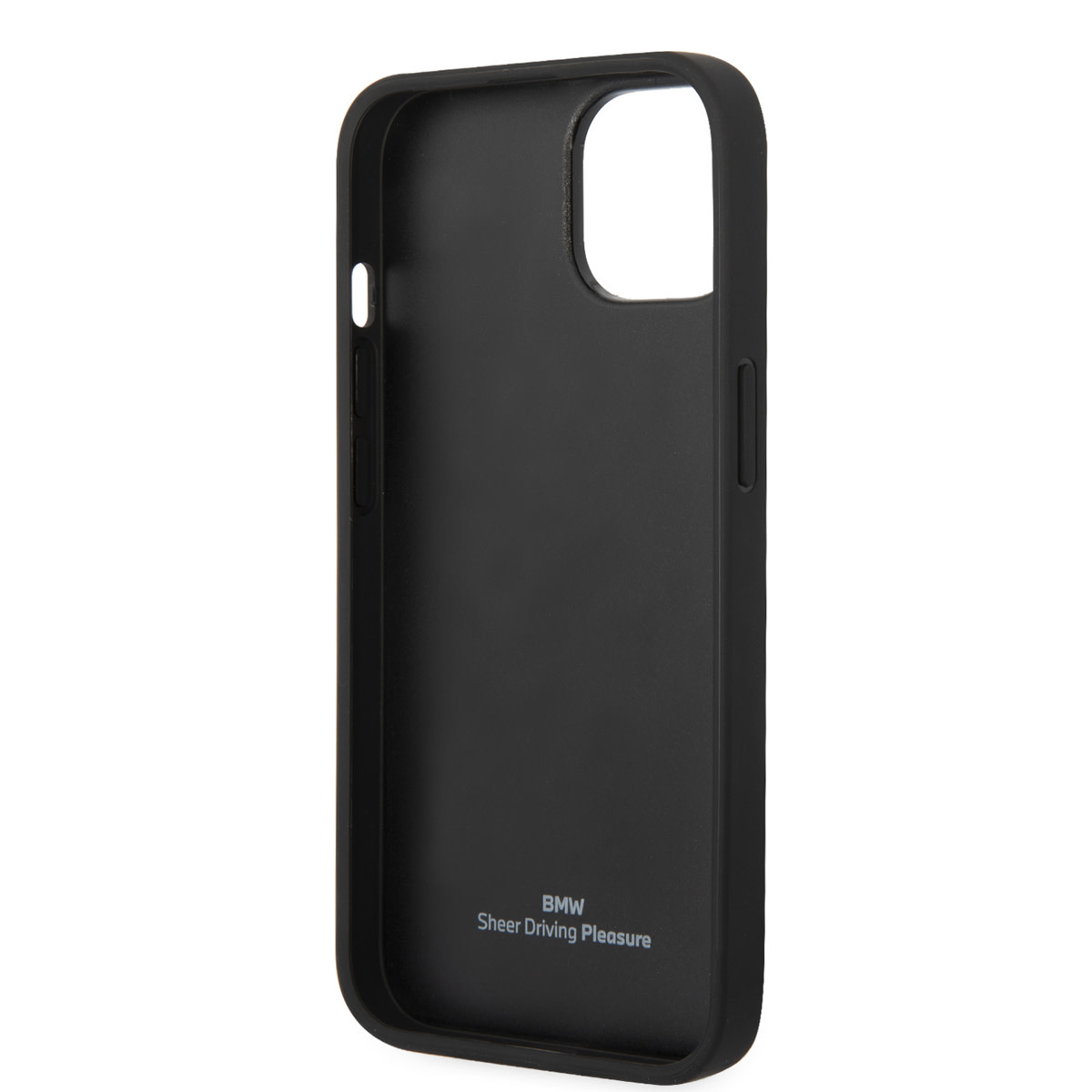 BMW BMW iPhone 14 & 15 Plus Hardcase Backcover - Hot Stamp - Zwart, foto 6 van 6