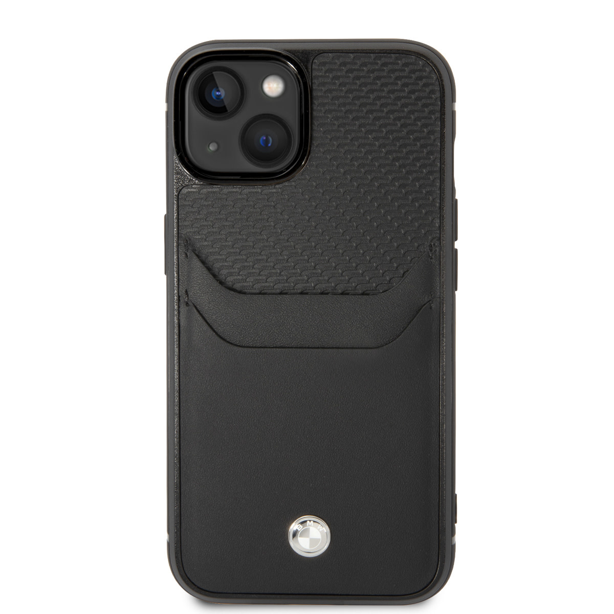 BMW BMW iPhone 14 & 13 Hardcase Backcover - Card holder - Zwart, foto 3 van 6
