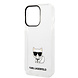 Karl Lagerfeld Karl Lagerfeld Coque arrière en TPU pour iPhone 14 Pro - Choupette - Transparent Karl Lagerfeld Karl Lagerfeld Coque arrière en TPU pour iPhone 14 Pro - Choupette - Transparent