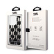 Karl Lagerfeld Karl Lagerfeld Coque arrière en TPU pour iPhone 14 Pro - Liquid Glitter - Monogram - Noir Karl Lagerfeld Karl Lagerfeld Coque arrière en TPU pour iPhone 14 Pro - Liquid Glitter - Monogram - Noir