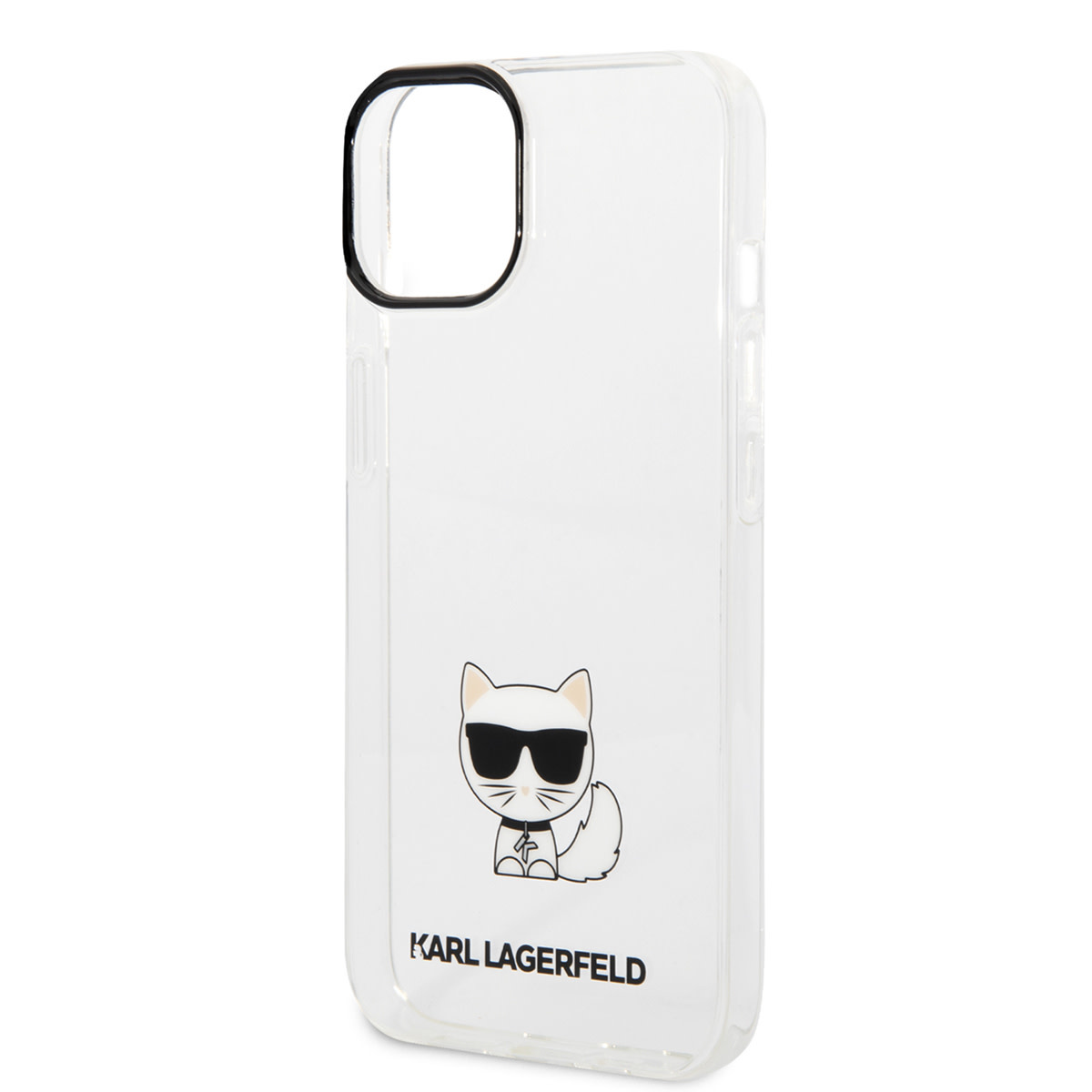 Karl Lagerfeld Karl Lagerfeld iPhone 14 & 15 Plus TPU Backcover - Choupette - Transparant, foto 5 van 6