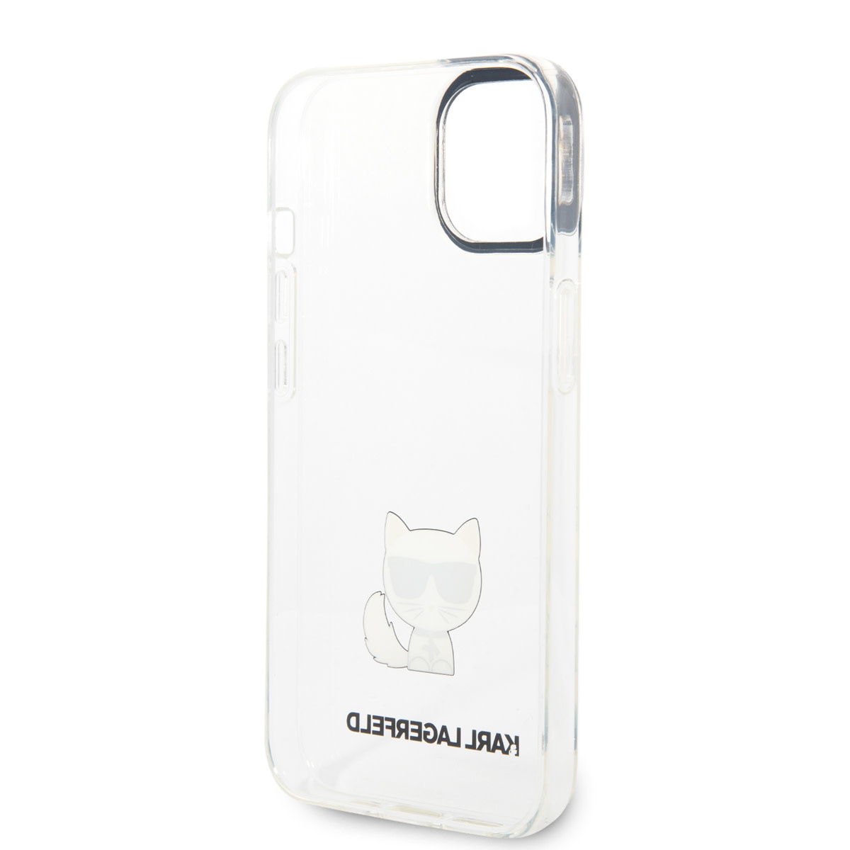 Karl Lagerfeld Karl Lagerfeld iPhone 14 & 15 Plus TPU Backcover - Choupette - Transparant, foto 6 van 6