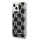 Karl Lagerfeld Karl Lagerfeld Coque arriere en TPU pour iPhone 14 & 15 Plus - Liquid Glitter - Monogram - Noir Karl Lagerfeld Karl Lagerfeld Coque arriere en TPU pour iPhone 14 & 15 Plus - Liquid Glitter - Monogram - Noir
