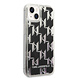 Karl Lagerfeld Karl Lagerfeld Coque arriere en TPU pour iPhone 14 & 15 Plus - Liquid Glitter - Monogram - Noir Karl Lagerfeld Karl Lagerfeld Coque arriere en TPU pour iPhone 14 & 15 Plus - Liquid Glitter - Monogram - Noir