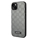 Karl Lagerfeld Karl Lagerfeld Coque arriere rigide pour iPhone 14 & 15 Plus - Saffiano Leather - Metal Logo - Gris Karl Lagerfeld Karl Lagerfeld Coque arriere rigide pour iPhone 14 & 15 Plus - Saffiano Leather - Metal Logo - Gris