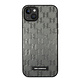 Karl Lagerfeld Karl Lagerfeld Coque arriere rigide pour iPhone 14 & 15 Plus - Saffiano Leather - Metal Logo - Gris Karl Lagerfeld Karl Lagerfeld Coque arriere rigide pour iPhone 14 & 15 Plus - Saffiano Leather - Metal Logo - Gris