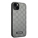 Karl Lagerfeld Karl Lagerfeld Coque arriere rigide pour iPhone 14 & 15 Plus - Saffiano Leather - Metal Logo - Gris Karl Lagerfeld Karl Lagerfeld Coque arriere rigide pour iPhone 14 & 15 Plus - Saffiano Leather - Metal Logo - Gris