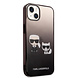 Karl Lagerfeld Karl Lagerfeld Coque arriere rigide pour iPhone 14 & 15 Plus - K&C - Gradient - Noir Karl Lagerfeld Karl Lagerfeld Coque arriere rigide pour iPhone 14 & 15 Plus - K&C - Gradient - Noir