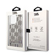 Karl Lagerfeld Karl Lagerfeld iPhone 14 Pro Max TPU Backcover Hülle - Liquid Glitter - Monogram - Silber Karl Lagerfeld Karl Lagerfeld iPhone 14 Pro Max TPU Backcover Hülle - Liquid Glitter - Monogram - Silber