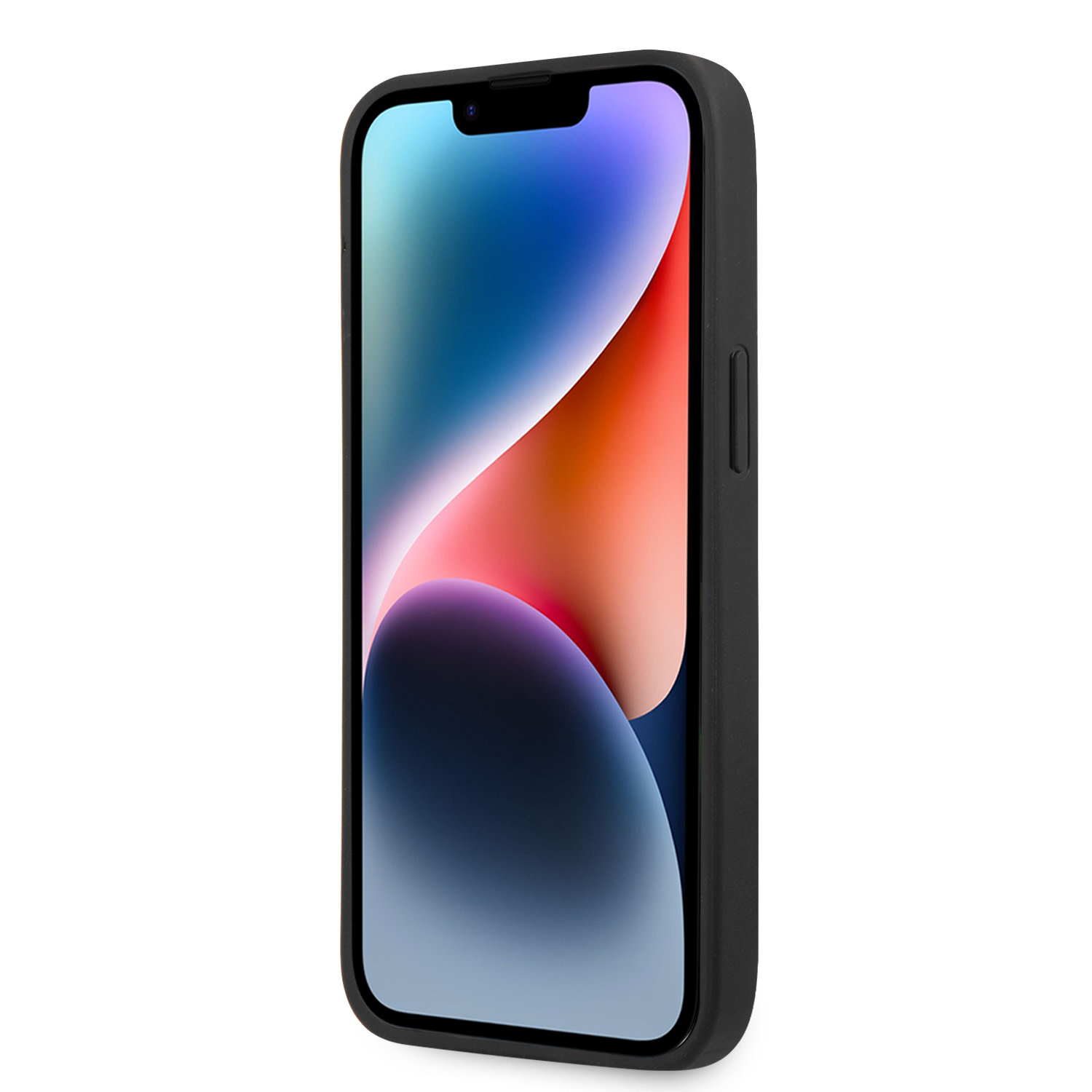 BMW iPhone 14 Pro Hardcase-Rückseite - Hot Stamp - Schwarz - NT  