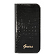 Guess Guess Croco PU Leer Apple iPhone 14 Pro Hoesje met 3 Card Slots - Zwart Guess Guess Croco PU Leer Apple iPhone 14 Pro Hoesje met 3 Card Slots - Zwart