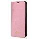 Guess Guess iPhone 14 Pro Max Book-Case hul - Croco - 3 Kartenfächer - Rosa Guess Guess iPhone 14 Pro Max Book-Case hul - Croco - 3 Kartenfächer - Rosa