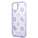 Guess Guess TPU Hardcase Hoesje voor Apple iPhone 14 & 15 Plus - Peony Glitter Paars - Bescherm je Telefoon! Guess Guess TPU Hardcase Hoesje voor Apple iPhone 14 & 15 Plus - Peony Glitter Paars - Bescherm je Telefoon!