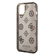 Guess Guess TPU Peony Glitter Hardcase Hoesje voor Apple iPhone 14 & 15 Plus - Zwart Guess Guess TPU Peony Glitter Hardcase Hoesje voor Apple iPhone 14 & 15 Plus - Zwart