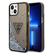 Guess Guess TPU Liquid Glitter Hardcase Hoesje voor Apple iPhone 14 & 15 Plus - Translucent Zwart Guess Guess TPU Liquid Glitter Hardcase Hoesje voor Apple iPhone 14 & 15 Plus - Translucent Zwart