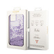 Guess Guess iPhone 14 & 15 Plus Hardcase-Ruckseite - Liquid Glitter - Durchscheinend - Lila Guess Guess iPhone 14 & 15 Plus Hardcase-Ruckseite - Liquid Glitter - Durchscheinend - Lila