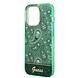Guess Guess iPhone 14 Pro Max Hardcase Backcover - Paisley Collection - Green Guess Guess iPhone 14 Pro Max Hardcase Backcover - Paisley Collection - Green