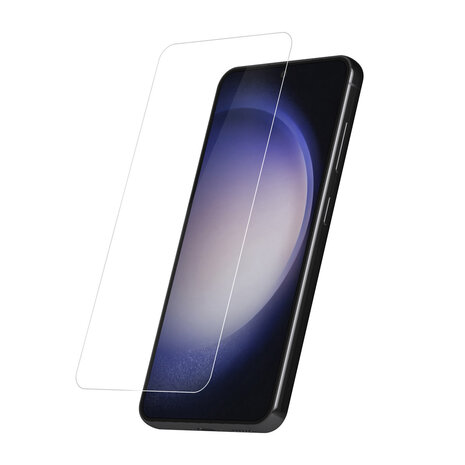 TUNIQ box of 10 - TUNIQ Galaxy S23 Tempered glass - Transparent