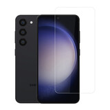 TUNIQ box of 10 - TUNIQ Galaxy S23 Tempered glass - Transparent