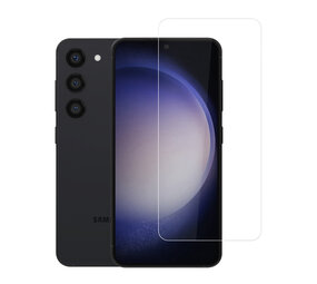 TUNIQ box of 10 - TUNIQ Galaxy S23 Tempered glass - Transparent TUNIQ box of 10 - TUNIQ Galaxy S23 Tempered glass - Transparent