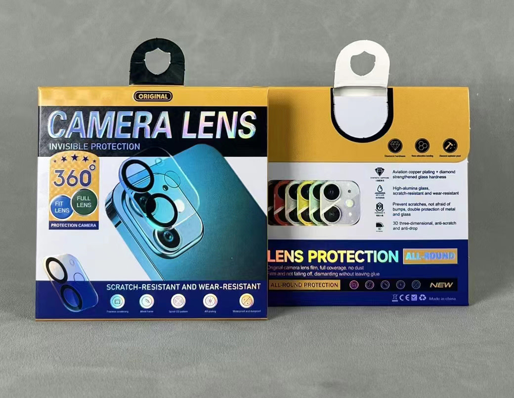 iPhone 12 Pro Lens Protector - Transparant, foto 4 van 4
