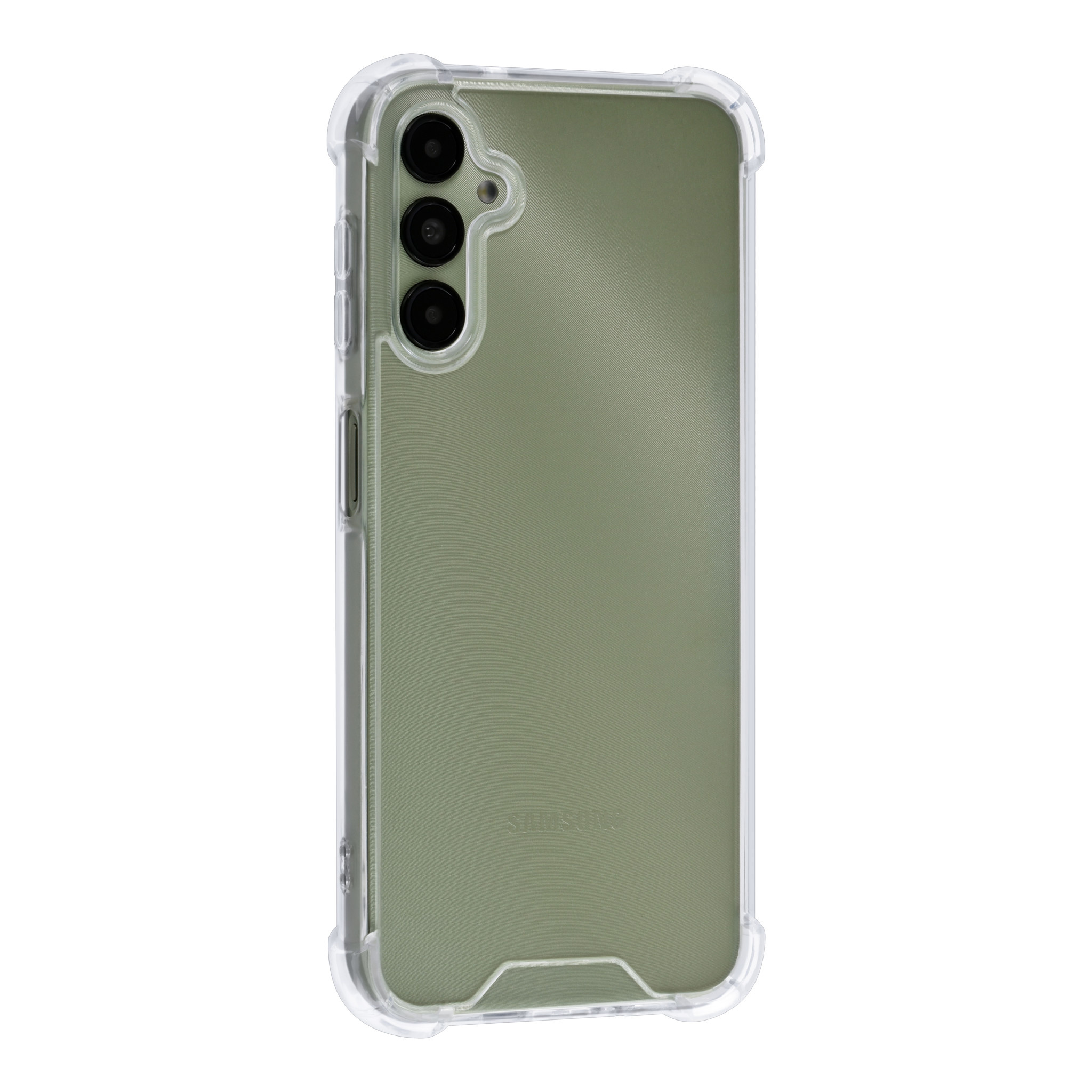 UNIQ Accessory UNIQ Accessory Samsung Galaxy A14 5G TPU Backcover - Transparant - Antishock, foto 2 van 4