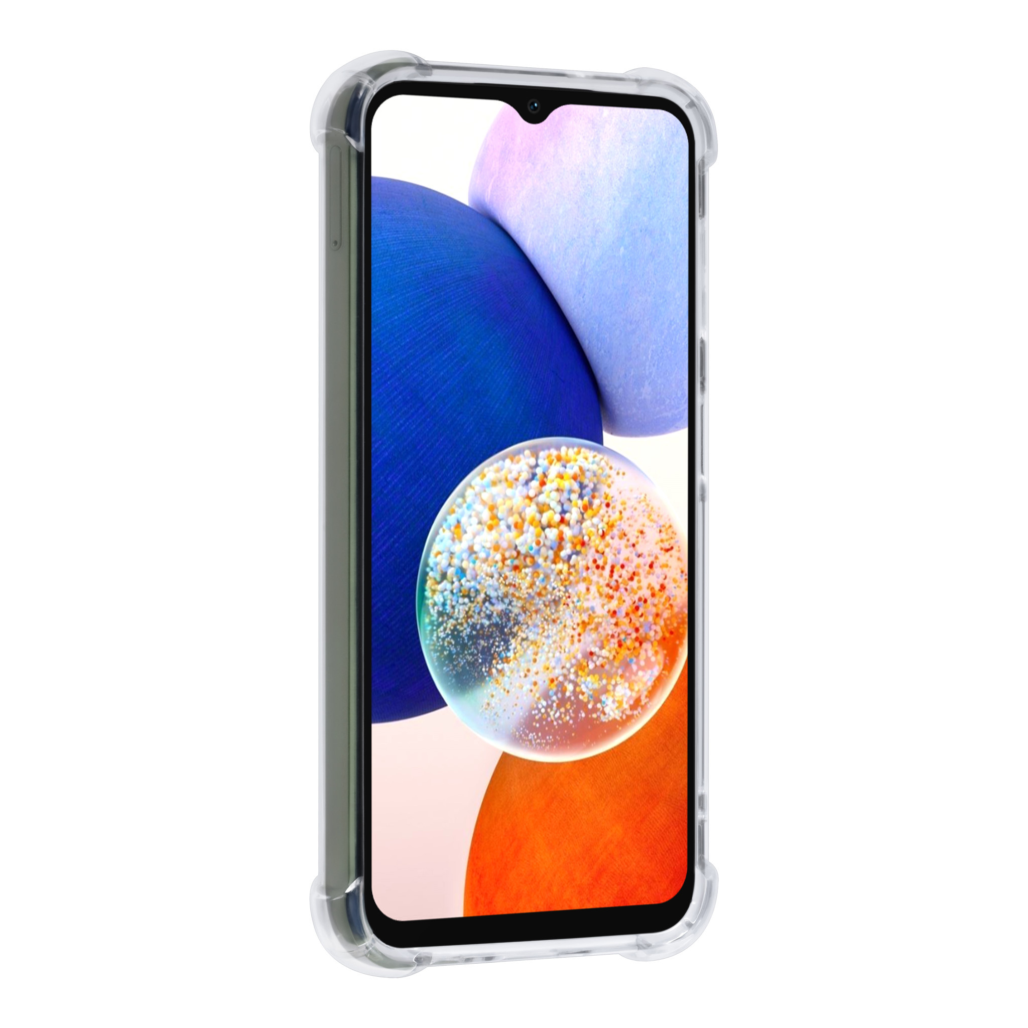 UNIQ Accessory UNIQ Accessory Samsung Galaxy A14 5G TPU Backcover - Transparant - Antishock, foto 3 van 4