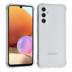 UNIQ Accessory Galaxy A24 TPU Backcover - Transparent - Antishock