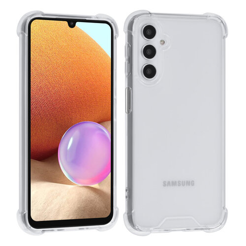 UNIQ Accessory UNIQ Accessory Samsung Galaxy A24 TPU Backcover - Transparant - Antishock