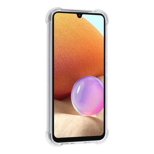 UNIQ Accessory UNIQ Accessory Galaxy A24 TPU Backcover - Transparent - Antishock