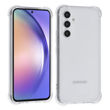 UNIQ Accessory UNIQ Accessory Galaxy A54 5G TPU Backcover - Transparent - Antishock UNIQ Accessory UNIQ Accessory Galaxy A54 5G TPU Backcover - Transparent - Antishock