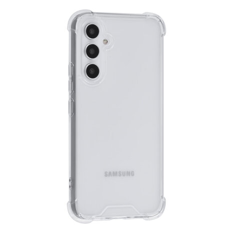 UNIQ Accessory UNIQ Accessory Galaxy A54 5G TPU Backcover - Transparent - Antishock UNIQ Accessory UNIQ Accessory Galaxy A54 5G TPU Backcover - Transparent - Antishock