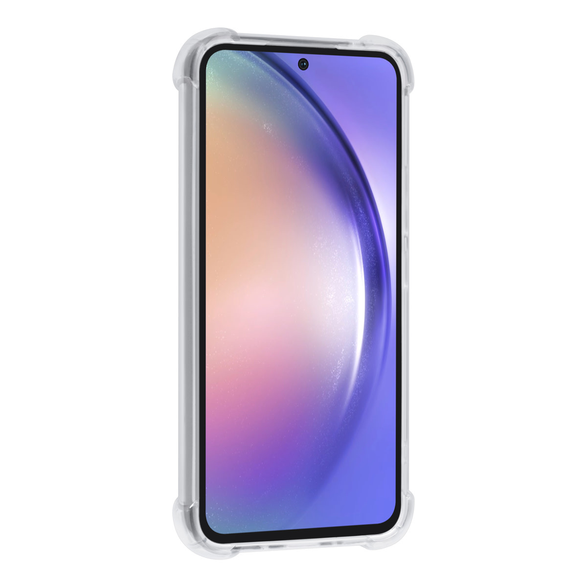 UNIQ Accessory UNIQ Accessory Samsung Galaxy A54 5G TPU Backcover - Transparant - Antishock, foto 3 van 4