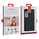 UNIQ Accessory Coque arrière en TPU UNIQ Accessory Galaxy A54 5G - Noir UNIQ Accessory Coque arrière en TPU UNIQ Accessory Galaxy A54 5G - Noir