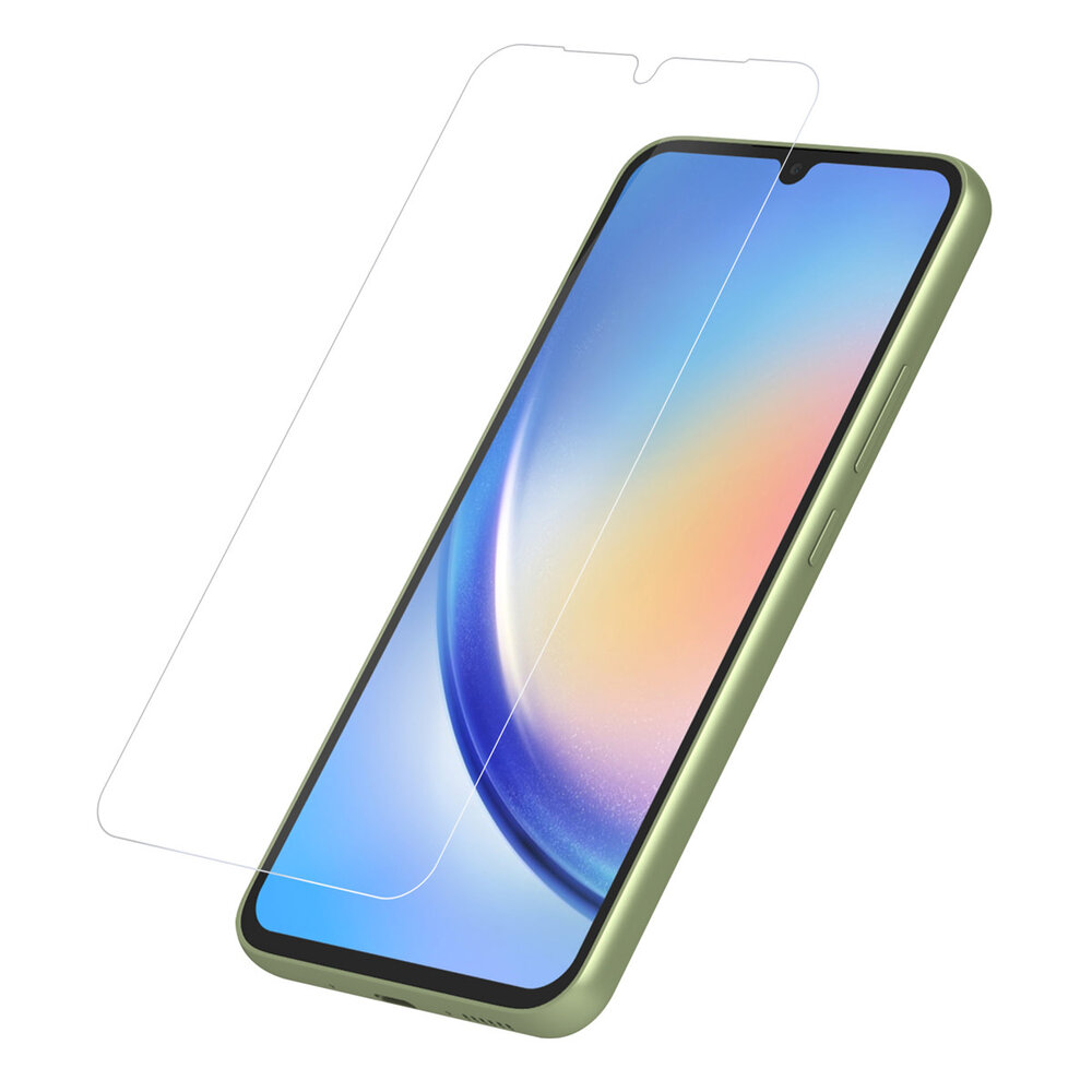 TUNIQ box of 10 - TUNIQ Galaxy A34 5G Tempered glass - Tempered Glass - Transparent TUNIQ box of 10 - TUNIQ Galaxy A34 5G Tempered glass - Tempered Glass - Transparent