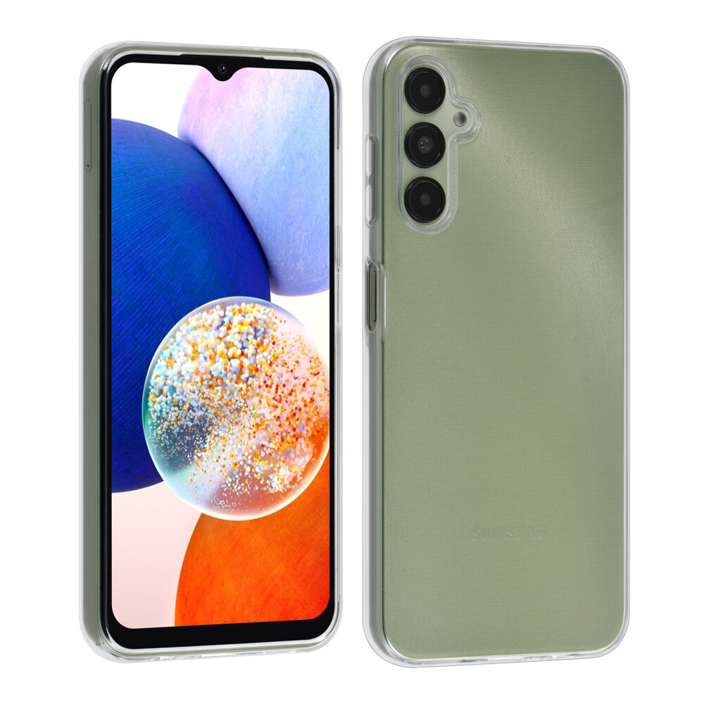 UNIQ Accessory Coque arrière en TPU UNIQ Accessory Galaxy A14 5G - Transparent UNIQ Accessory Coque arrière en TPU UNIQ Accessory Galaxy A14 5G - Transparent