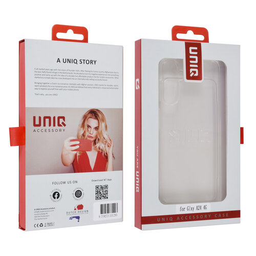 UNIQ Accessory UNIQ Accessory Samsung Galaxy A24 TPU Backcover - Transparant